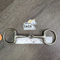 Thick Hvy Eggbutt Snaffle Bit *vgc/gc, clean, stains, scratches, scuffs, loose joints, older
