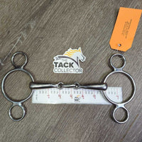 Med French Link 2 Ring Elevator Bit, lozenge *vgc, clean, mnr scuffs & stains
