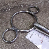 Med French Link 2 Ring Elevator Bit, lozenge *vgc, clean, mnr scuffs & stains
