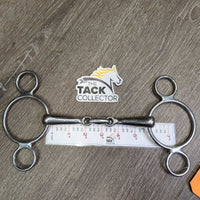Med French Link 2 Ring Elevator Bit, lozenge *vgc, clean, mnr scuffs & stains
