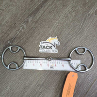 Thin Beval Wilkie Gag Bit *xc/vgc, clean, scratches
