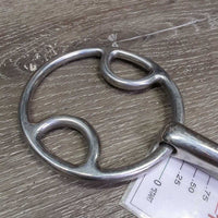 Thin Beval Wilkie Gag Bit *xc/vgc, clean, scratches
