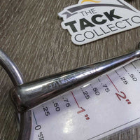 Thin Beval Wilkie Gag Bit *xc/vgc, clean, scratches
