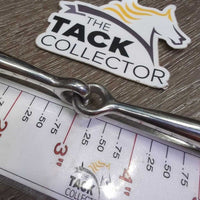Thin Beval Wilkie Gag Bit *xc/vgc, clean, scratches

