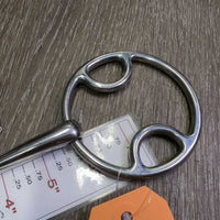 Thin Beval Wilkie Gag Bit *xc/vgc, clean, scratches

