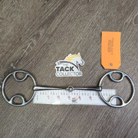 Thin Beval Wilkie Gag Bit *xc/vgc, clean, scratches
