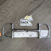 Thin D Ring Snaffle Bit *vgc, scuffs, clean, scratches
