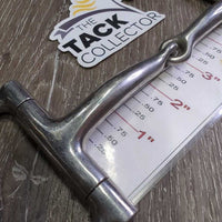 Thin D Ring Snaffle Bit *vgc, scuffs, clean, scratches
