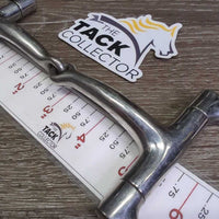 Thin D Ring Snaffle Bit *vgc, scuffs, clean, scratches
