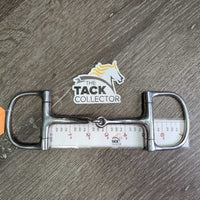 Thin D Ring Snaffle Bit *vgc, scuffs, clean, scratches
