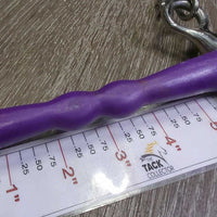 Thin Mullen Mouth Pelham Bit, chain, Soft Converters *xc, clean, mnr scratches
