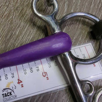 Thin Mullen Mouth Pelham Bit, chain, Soft Converters *xc, clean, mnr scratches

