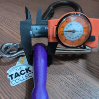 Thin Mullen Mouth Pelham Bit, chain, Soft Converters *xc, clean, mnr scratches
