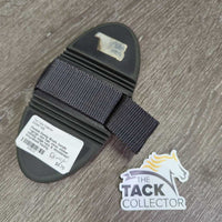 Flexible Dandy Brush, handle *vgc/gc, mnr hair, clean, sticker residue, edge rubs & discolored?
