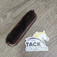 Soft Hair Face Brush *gc, bent & loose bristles, clean, residue, stickers
