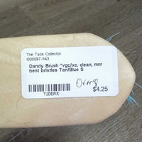 Dandy Brush *vgc/xc, clean, mnr bent bristles
