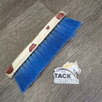 Body Brush - Painted Top *gc, clean, scraped & peeled edges, stains, hair
