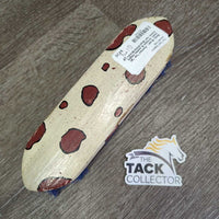 Body Brush - Painted Top *gc, clean, scraped & peeled edges, stains, hair
