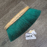 Long Bristle Dandy Brush *gc, mnr bent bristles, dirt & stains, tape residue
