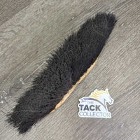 Long Bristle Dandy Brush *gc/fair, mnr bent bristles, dirt & stains, marker, scrapes?chewed
