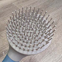 Hard Bristle Mane & Tail Brush, string *gc, clean, rubs, scratches, missing ends, stains

