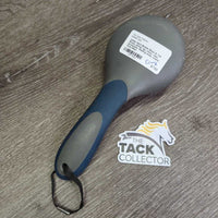 Hard Bristle Mane & Tail Brush, string *gc, clean, rubs, scratches, missing ends, stains
