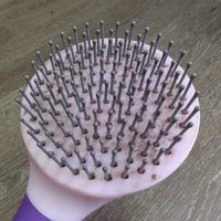Hard Bristle Mane & Tail Brush *gc, clean, residue, stains, rubs, scratches
