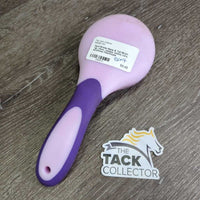 Hard Bristle Mane & Tail Brush *gc, clean, residue, stains, rubs, scratches
