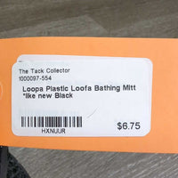 Loopa Plastic Loofa Bathing Mitt *like new, older
