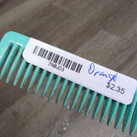 Metal Mane Comb, Wood Handle *vgc, mnr dirt

