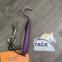 Thick Handle Hoof Pick, string, snap *fair, clean, stains, chewed?cracked, slices, residue
