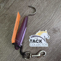 Thick Handle Hoof Pick, string, snap *fair, clean, stains, chewed?cracked, slices, residue
