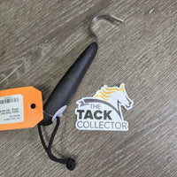 Thick Soft Touch Hoof Pick, string *like new
