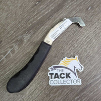 Plastic Handle Bot Knife *vgc, mnr scratches & residue
