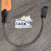 Round Bling Browband *vgc, missing bling, mnr dirt
