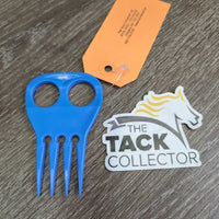 Thick Plastic Braiding Comb *xc, clean
