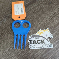 Thick Plastic Braiding Comb *xc, clean
