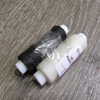7 pcs Braiding Kit: scissors, thread, needle, mane comb, braiding guide, pull through brush, bag *gc, mnr dirt & rubs
