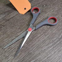 7 pcs Braiding Kit: scissors, thread, needle, mane comb, braiding guide, pull through brush, bag *gc, mnr dirt & rubs
