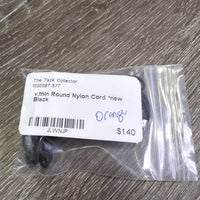 v,thin Round Nylon Cord *new
