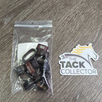 13 Assorted Leather Keepers *vgc
