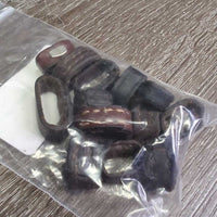 13 Assorted Leather Keepers *vgc
