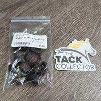 13 Assorted Leather Keepers *vgc
