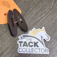 Pr Rubber Rein Stoppers *gc, clean, v.stained edges
