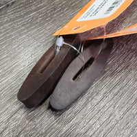 Pr Rubber Rein Stoppers *gc, clean, v.stained edges
