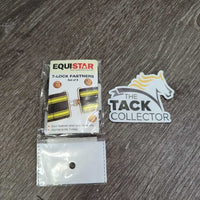 8 Rubber Surcingle T-Lock Fasteners *new
