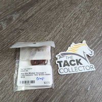 8 Rubber Surcingle T-Lock Fasteners *new
