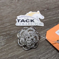 Bling Flower Brooch - Pin *xc
