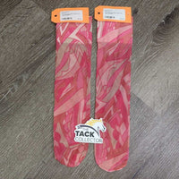 Tall Thin Nylon Boot Socks *xc, clean
