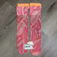 Tall Thin Nylon Boot Socks *xc, clean
